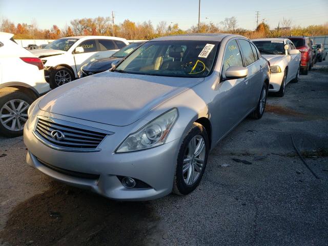 2012 INFINITI G25 JN1DV6AR2CM730236