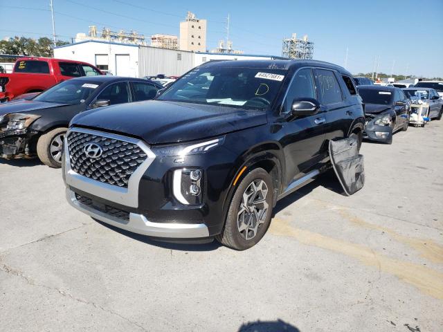2021 HYUNDAI PALISADE C KM8R74HE1MU280158