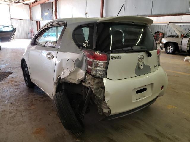 2012 TOYOTA SCION IQ JTNJJXB09CJ018207