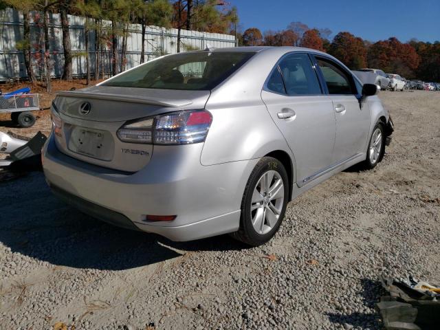 2010 LEXUS HS 250H JTHBB1BA3A2036610