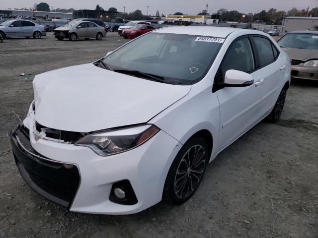 2014 TOYOTA COROLLA S 2T1BURHE6EC096134