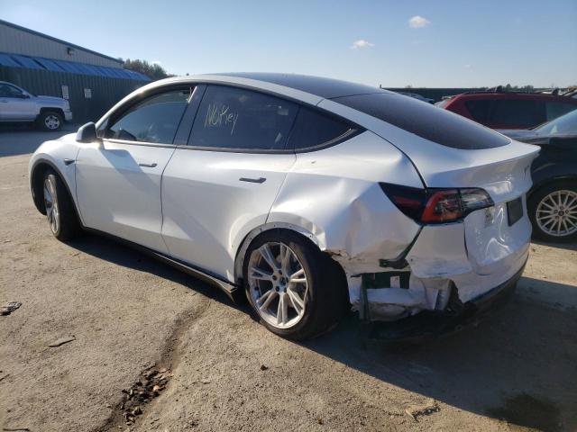 2021 TESLA MODEL Y 5YJYGDEE1MF074710