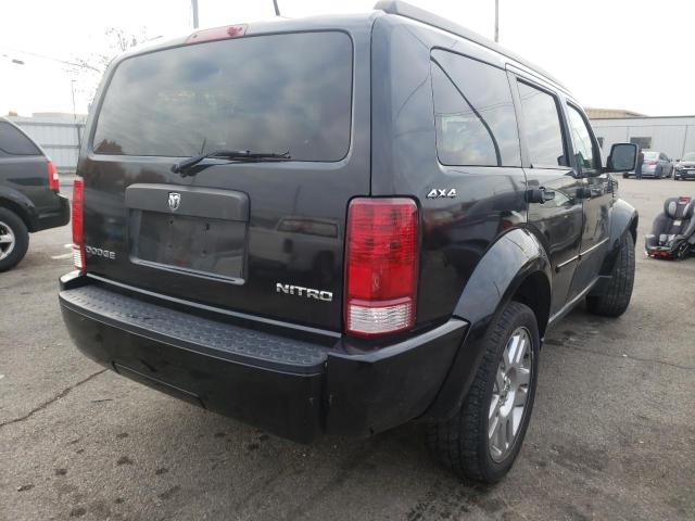 2011 DODGE NITRO HEAT 1D4PU4GKXBW546423