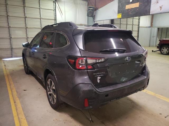 2021 SUBARU OUTBACK LI 4S4BTGND4M3132750