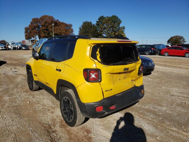 2016 JEEP RENEGADE T ZACCJBCT2GPC98468