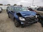 2017 SUBARU  FORESTER