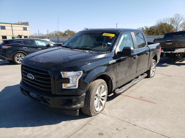 2017 FORD F-150 1FTEW1CF2HKC80739