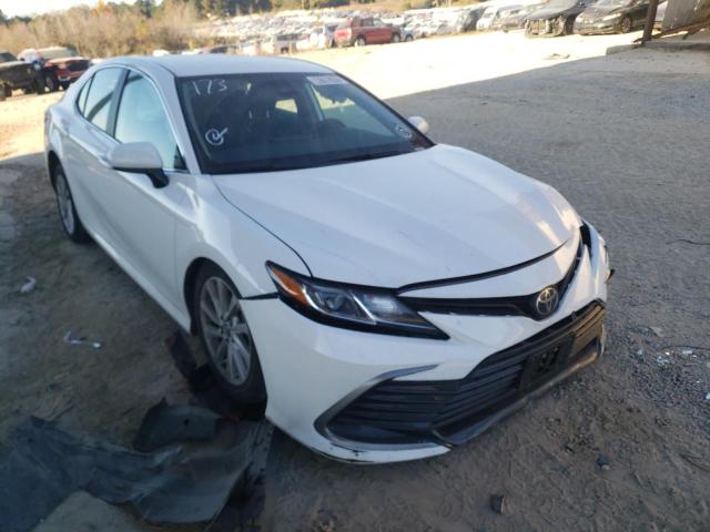 Salvage cars for sale from Copart Fairburn, GA: 2021 Toyota Camry LE