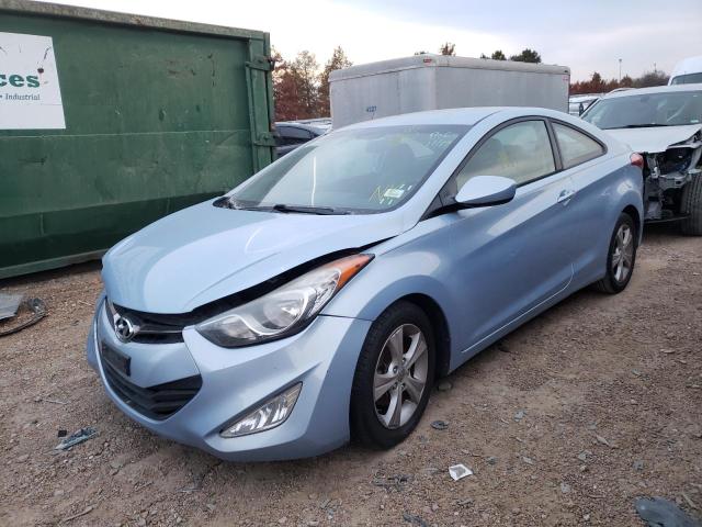 2013 HYUNDAI ELANTRA CO KMHDH6AE0DU000419