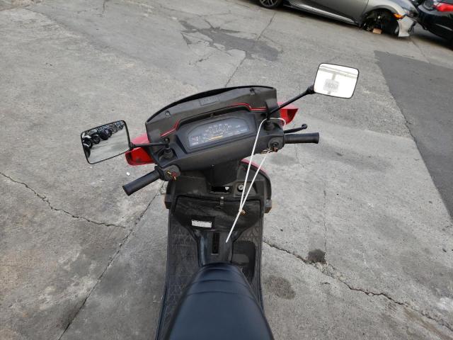 2001 YAMAHA XC125 JYA3EKC001A041158