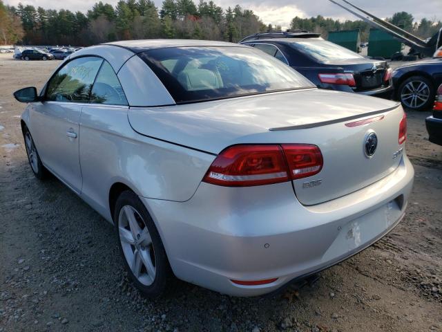 2012 VOLKSWAGEN EOS LUX WVWFW7AH1CV003468