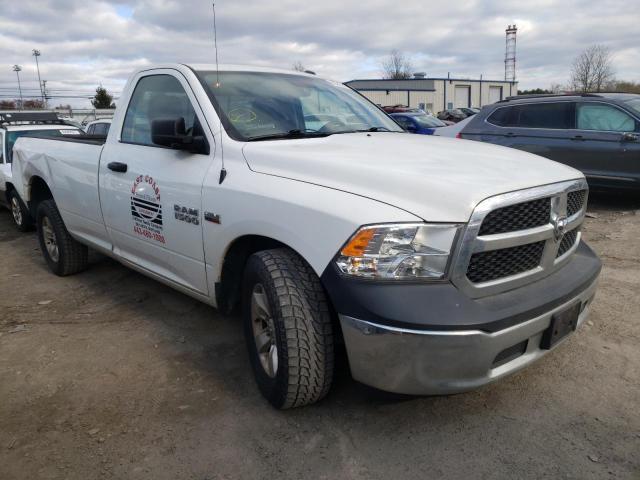 Salvage cars for sale from Copart Finksburg, MD: 2017 Dodge RAM 1500 ST