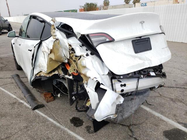 2021 TESLA MODEL Y 5YJYGDEE7MF285099
