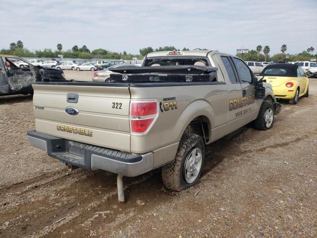 1FTEX1C81AKE03290 Ford F150 Super 2010. Фото: 3