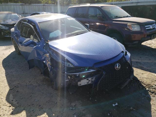2021 LEXUS IS 350 F-S JTHGZ1B26M5045346