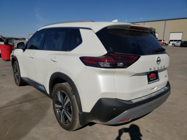 2021 NISSAN ROGUE SL 5N1AT3CA1MC816023