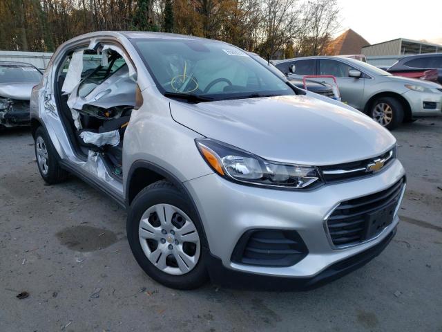 Salvage cars for sale from Copart Glassboro, NJ: 2017 Chevrolet Trax LS