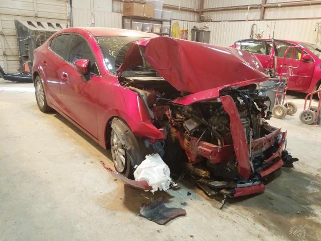 Salvage cars for sale from Copart Abilene, TX: 2016 Mazda 3 Grand Touring