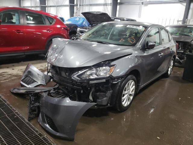 2019 NISSAN SENTRA S 3N1AB7AP7KY376693