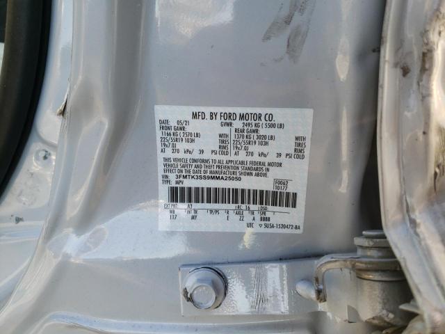 2021 FORD MUSTANG MA 3FMTK3SS9MMA25050