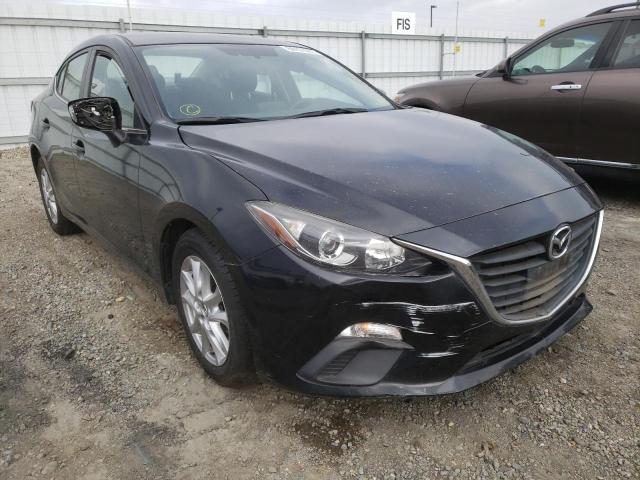 Salvage cars for sale from Copart Sacramento, CA: 2016 Mazda 3 Sport