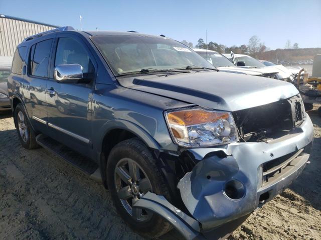Salvage cars for sale from Copart Spartanburg, SC: 2012 Nissan Armada SV