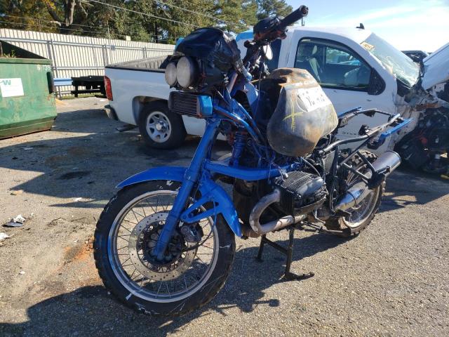 2001 BMW R1150 GS WB10495A31ZE51737