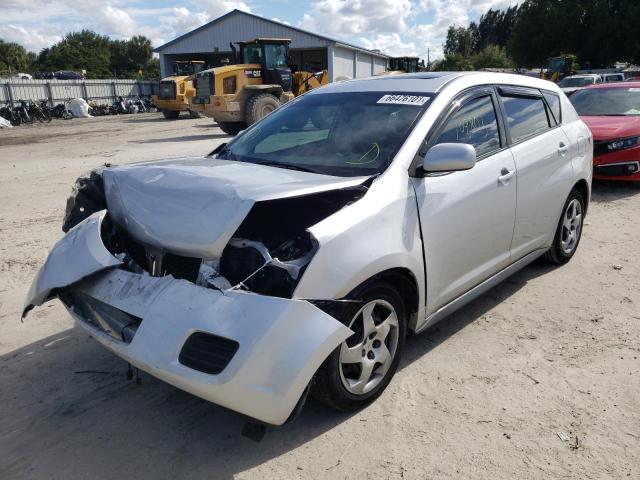 2010 PONTIAC VIBE 5Y2SP6E82AZ407191