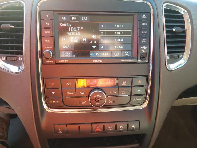 2013 DODGE DURANGO CR - 1C4RDHDG2DC613758
