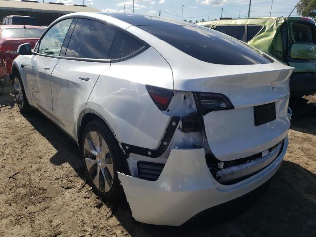 2020 TESLA MODEL Y 5YJYGDEE9LF026855