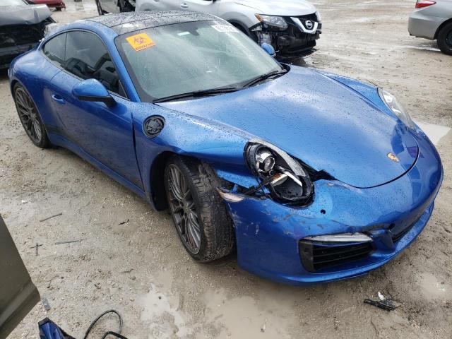 VIN WP0AA2A96HS107581 2017 Porsche 911, Carrera no.1