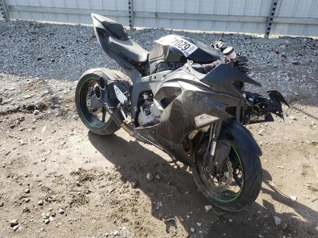Salvage cars for sale from Copart Louisville, KY: 2019 Kawasaki ZX636 K