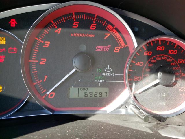 2013 SUBARU IMPREZA WR JF1GV8J61DL019863