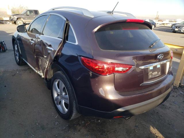 2010 INFINITI FX35 JN8AS1MUXAM801325