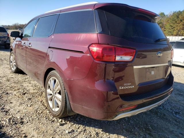 2015 KIA SEDONA SXL KNDME5C12F6019255
