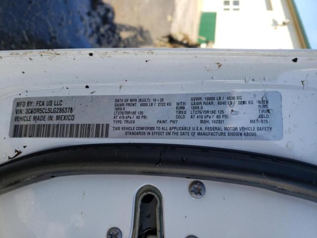 2020 RAM 2500 TRADE 3C6UR5CL5LG286378
