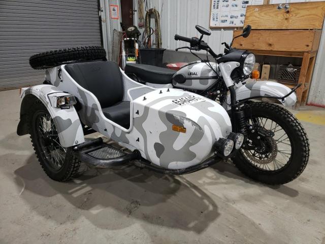 Salvage motorcycles for sale at Duryea, PA auction: 2021 Ural Motorcycle