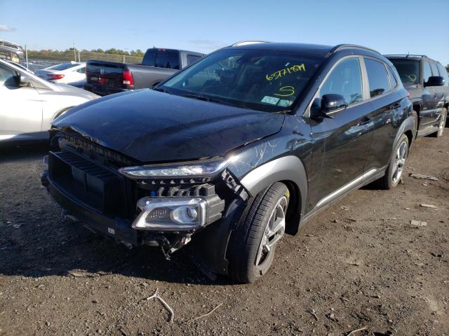 2021 HYUNDAI KONA LIMIT KM8K3CA54MU667384