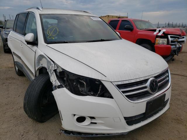 Salvage cars for sale from Copart San Martin, CA: 2011 Volkswagen Tiguan S