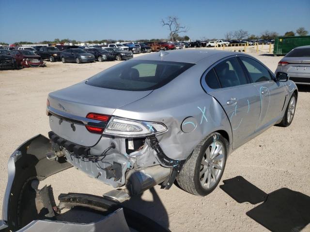 2013 JAGUAR XF SAJWA0ES8DPS98409
