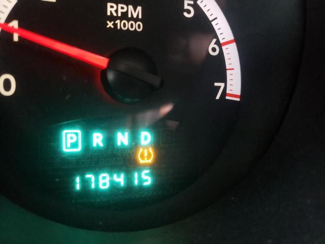 2011 DODGE NITRO HEAT 1D4PU4GKXBW546423