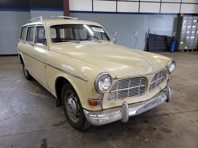 Salvage cars for sale from Copart East Granby, CT: 1965 Volvo 122S