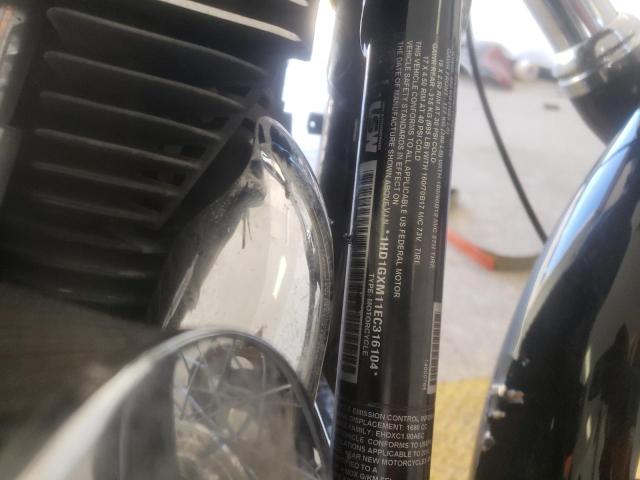 2014 HARLEY-DAVIDSON FXDB DYNA 1HD1GXM11EC316104