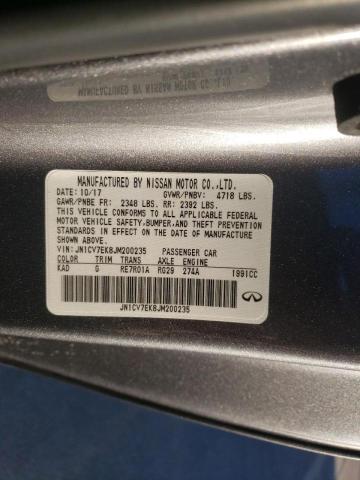 2018 INFINITI Q60 PURE JN1CV7EK8JM200235