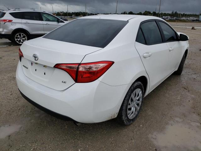 2019 TOYOTA COROLLA L 5YFBURHE1KP917569