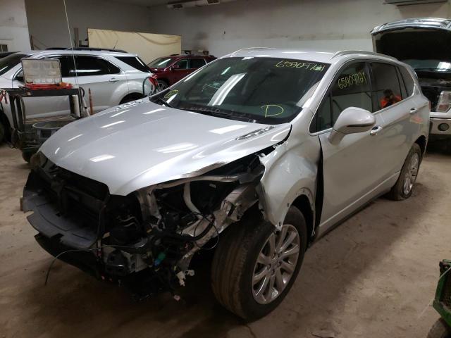2019 BUICK ENVISION E LRBFXCSA6KD041935