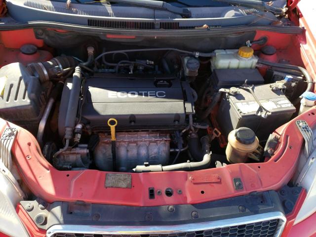 2011 CHEVROLET AVEO KL1TG6DE0BB140873