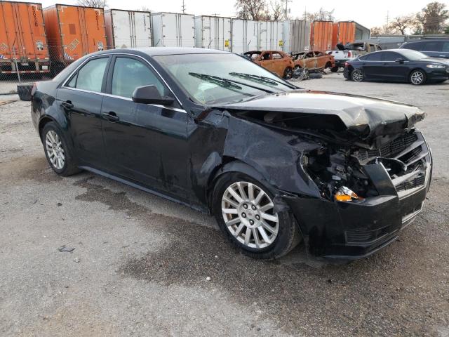 Lot #2399833553 2010 CADILLAC CTS LUXURY salvage car