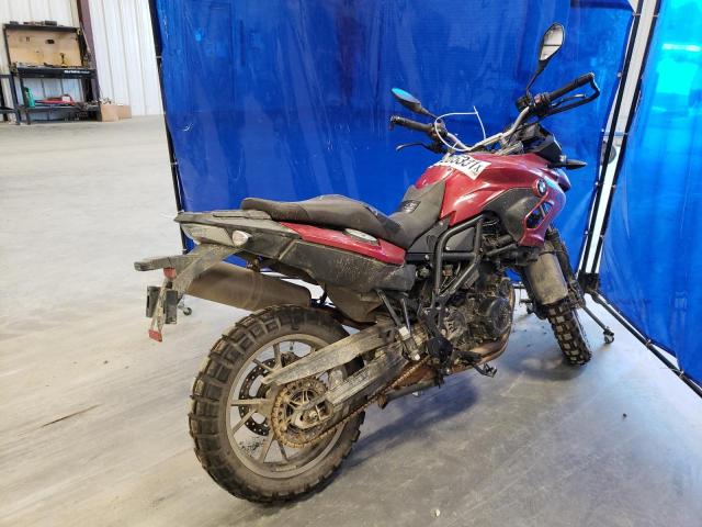 2013 BMW F700 GS WB10B1106DZF84436