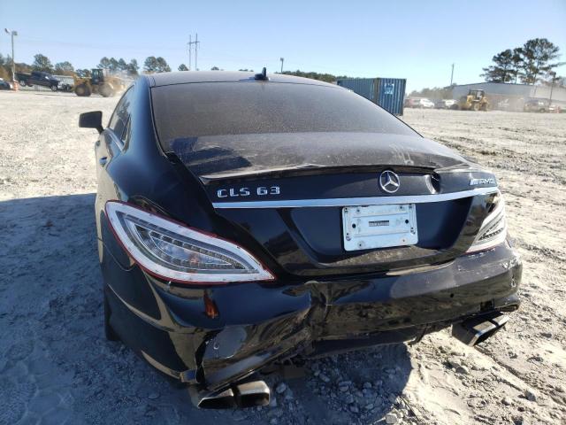 2012 MERCEDES-BENZ CLS 63 AMG WDDLJ7EBXCA019110